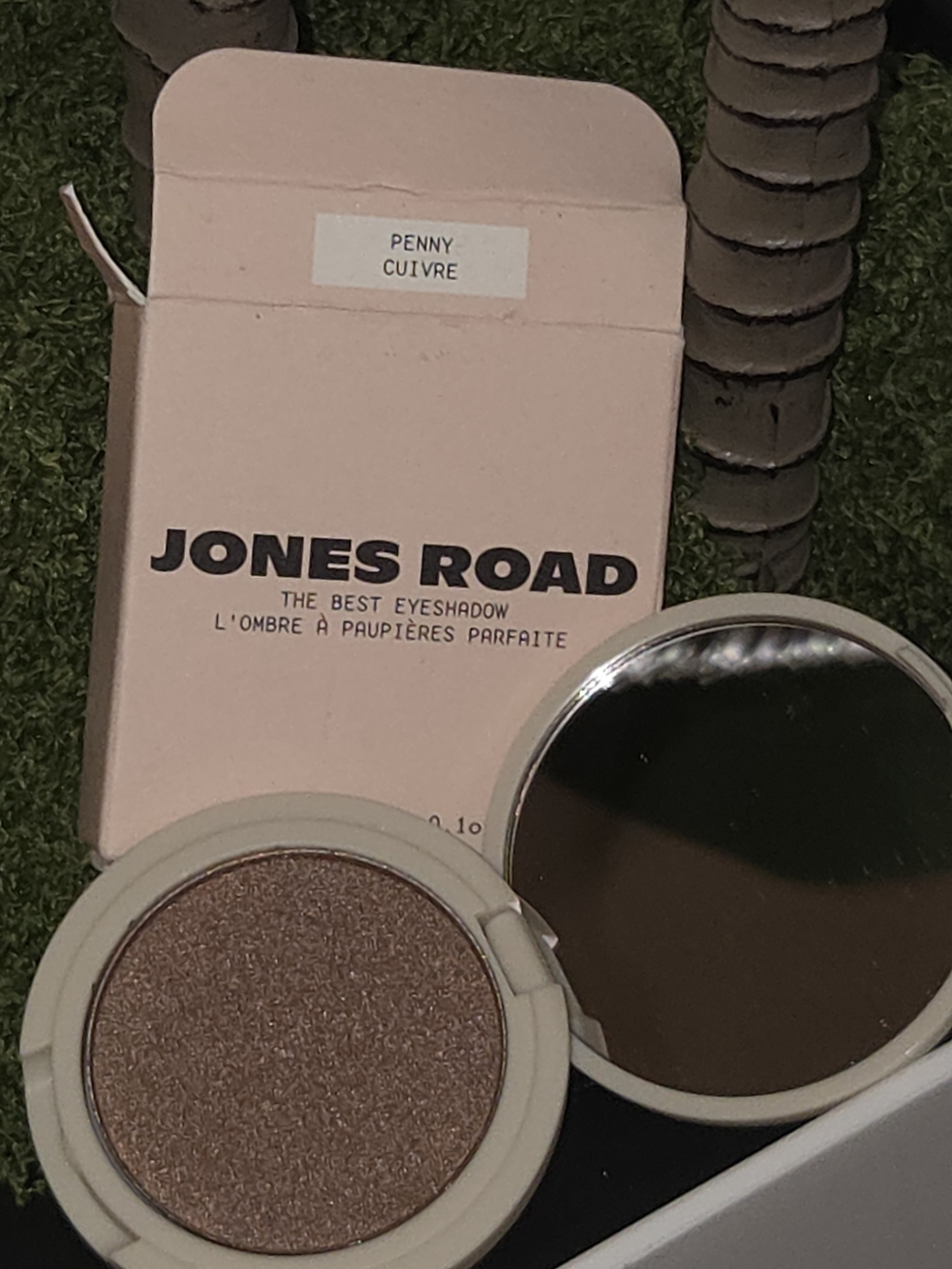 Jones Road The Best Eyeshadow – Penny (Shimmer) 0.10 oz / 3g New